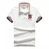 burberry hommes t-shirt polo shirts broderie pony 1856